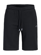 Bermuda Jack & Jones Nero Gordon felpa 12289726 /Black JACK & JONES 
