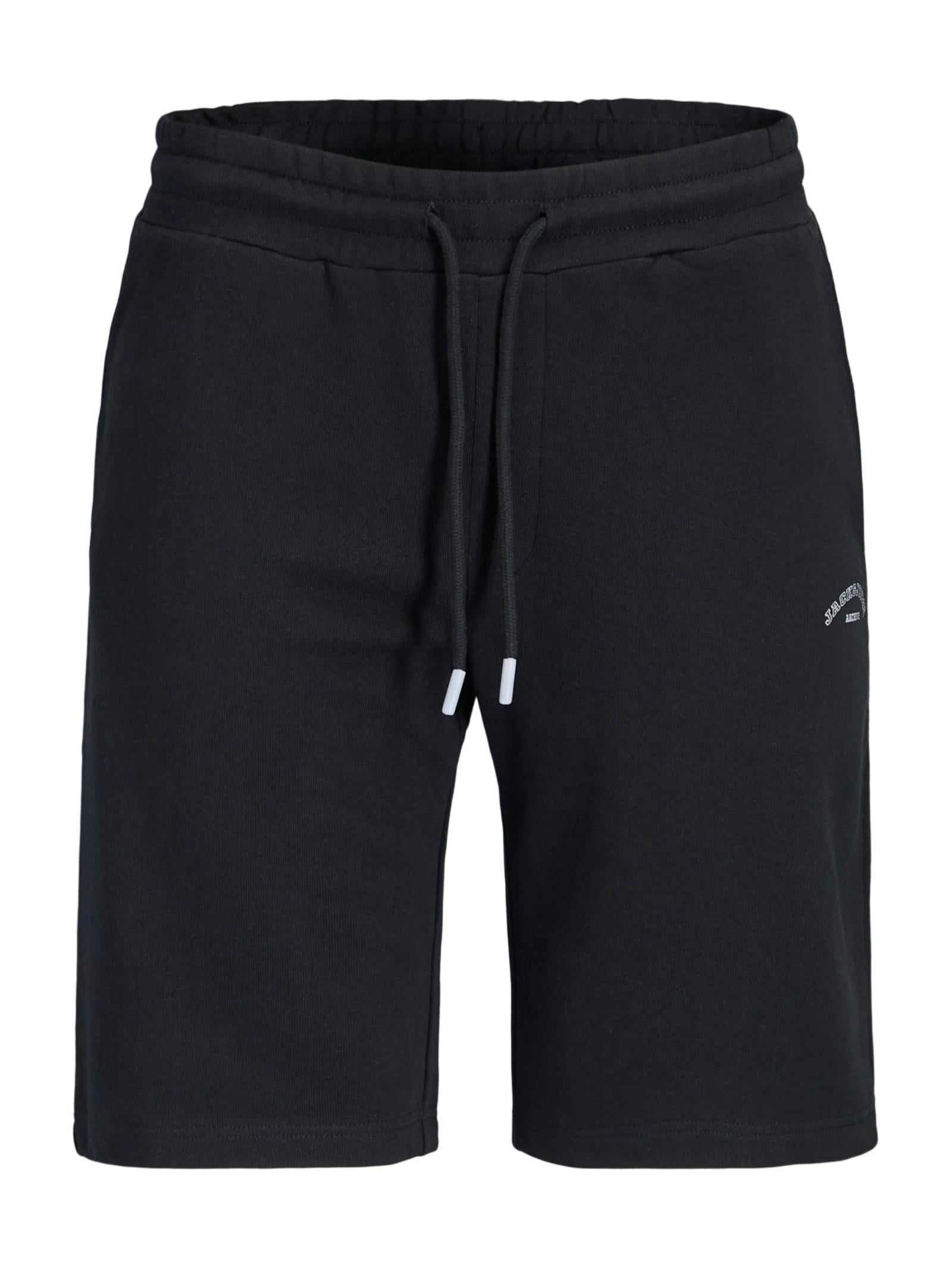 Bermuda Jack & Jones Nero Gordon felpa 12289726 /Black JACK & JONES 