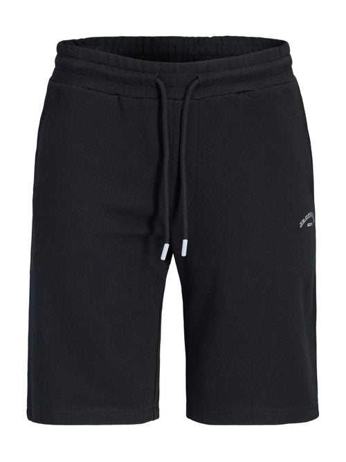 Bermuda Jack & Jones Nero Gordon felpa 12289726 /Black JACK & JONES 