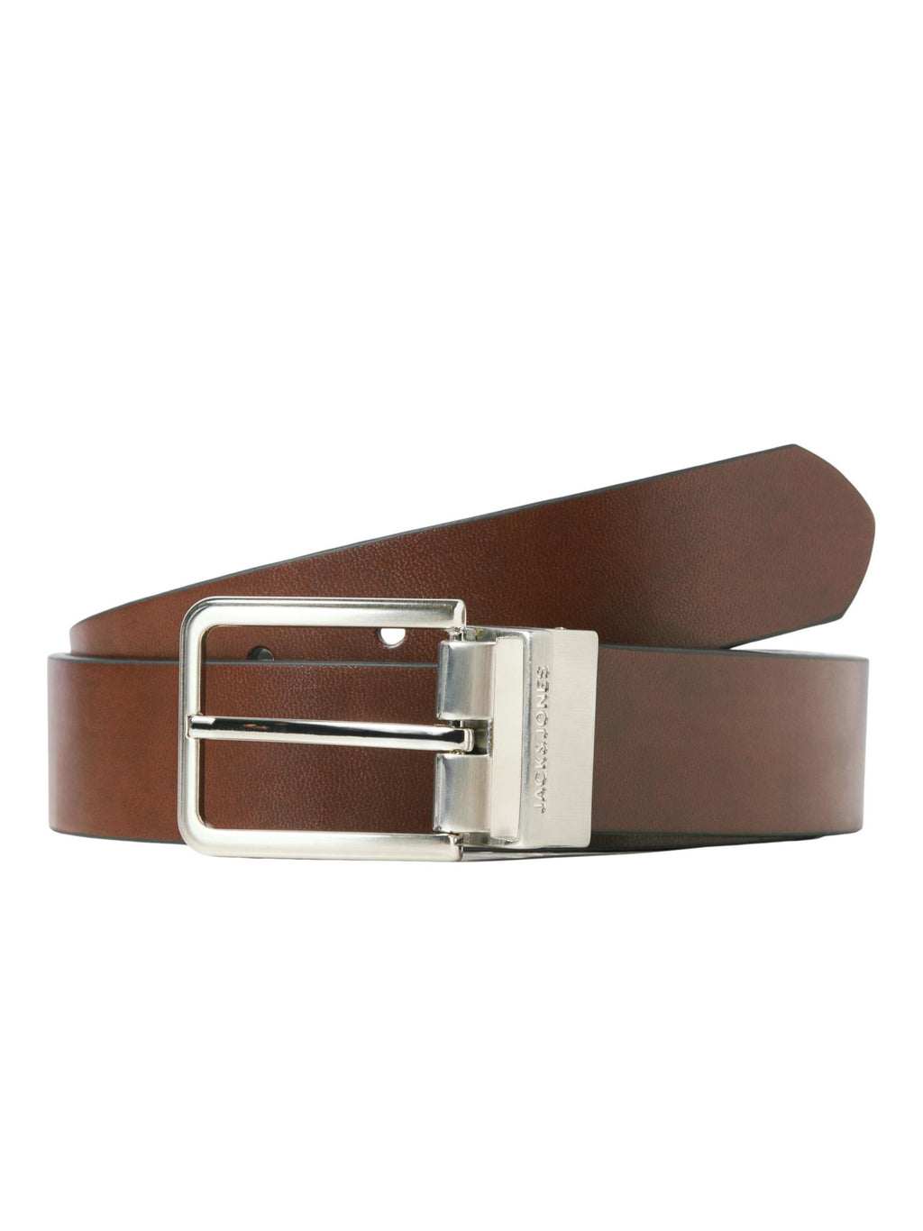 Cintutra Jack & Jones Garda Marrone/Nero reversibile 12280794 /Brown Stone JACK & JONES 