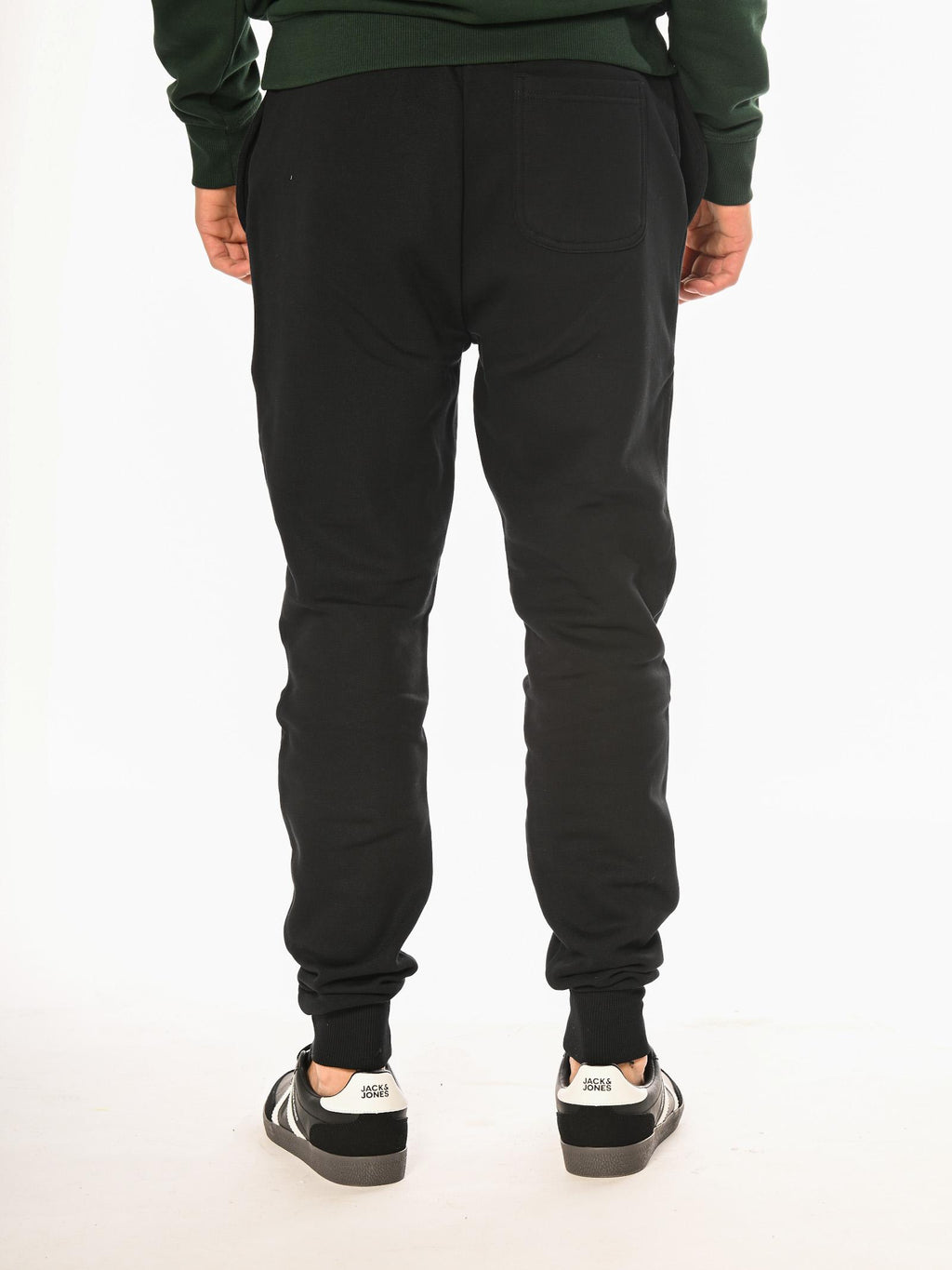 Pantalone Lyle & Scott Nero in felpa ML1134V JET BLACK LYLE & SCOTT 