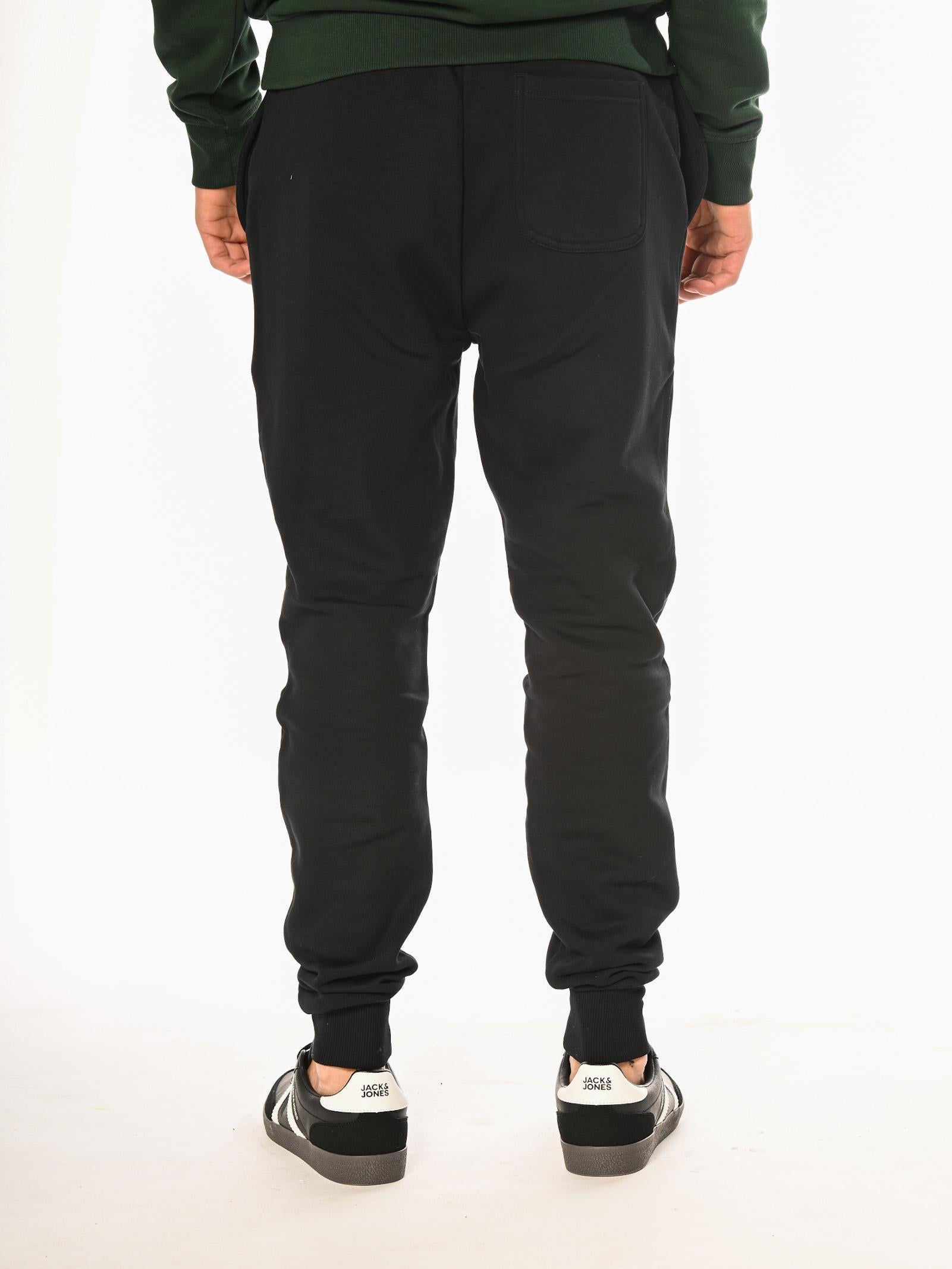 Pantalone Lyle & Scott Nero in felpa ML1134V JET BLACK LYLE & SCOTT 