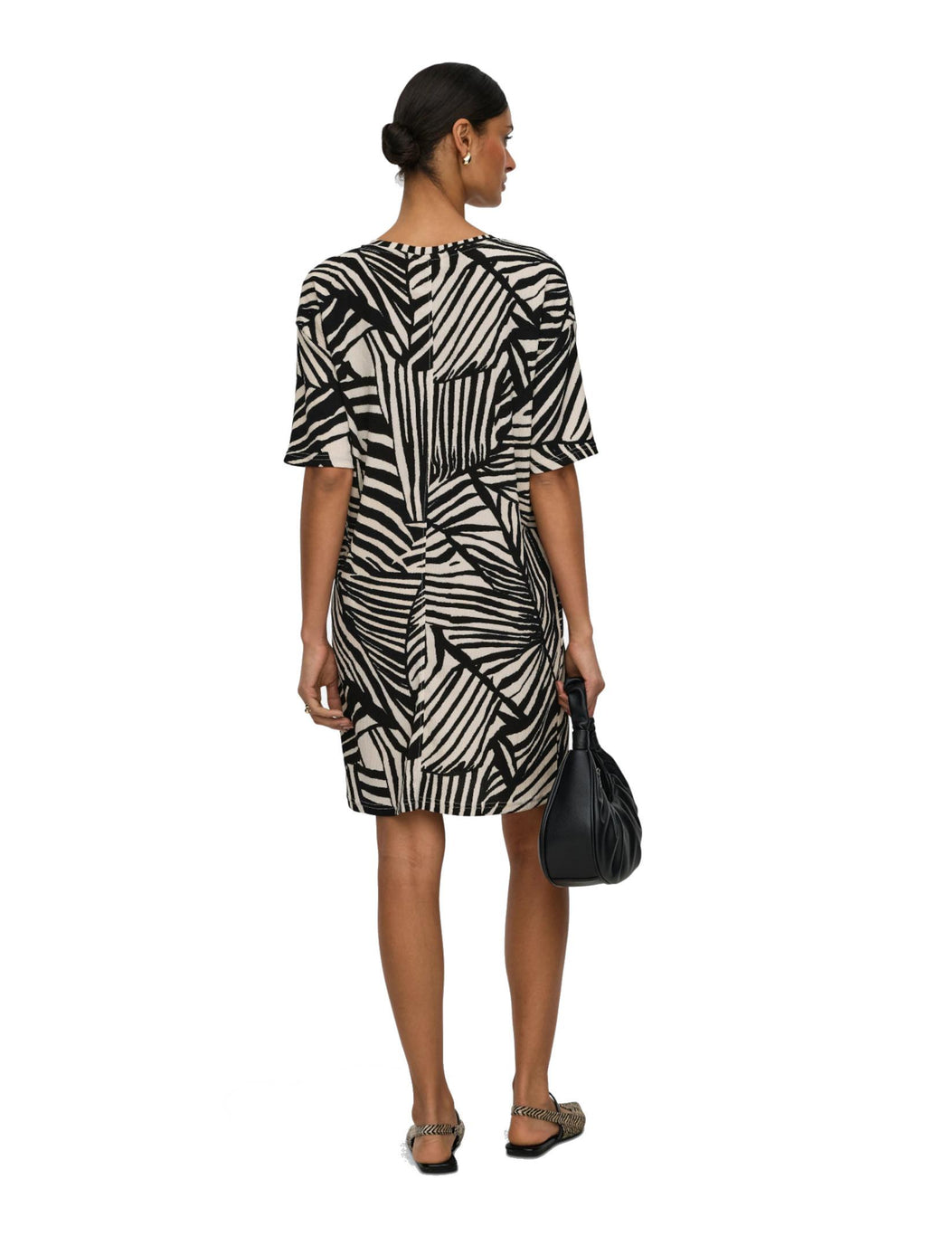 Abito JDY Debbie Nero fantasia 15358880 /Black Sandshell JDY 