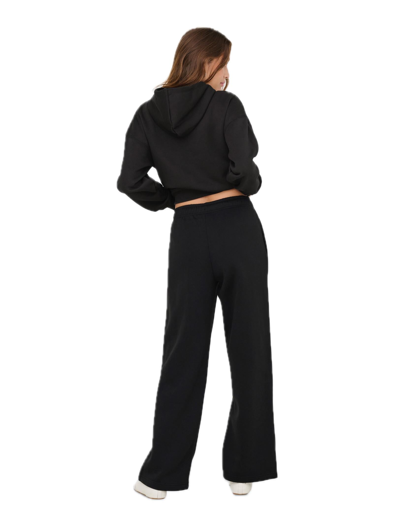 Pantalone in felpa Only Best Nero Wide fit 15338734 /Black ONLY 