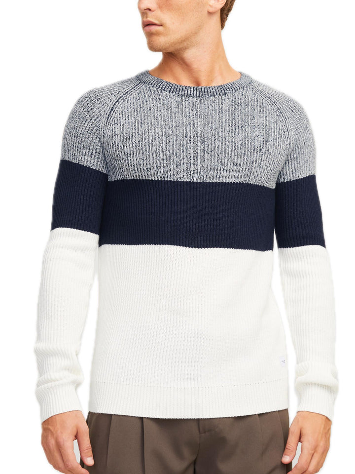 JACK & JONES 12258471/Navy Blocking