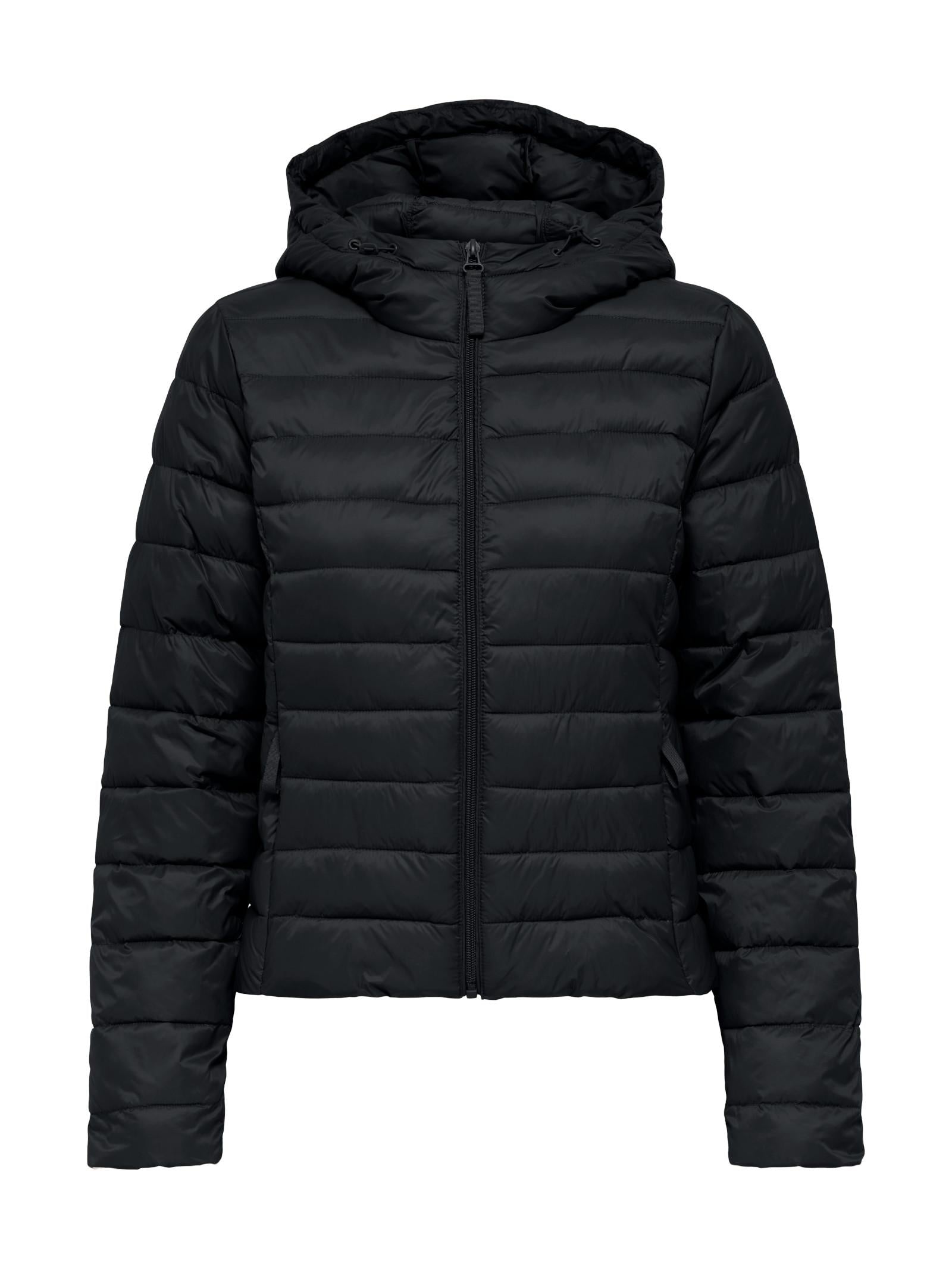 Piumino Only Taia Nero con cappuccio 15352020 /Black ONLY 