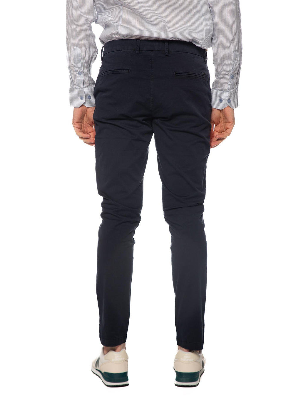 Chino Gianni Lupo Blu slim fit TAHOMA NAVY GIANNI LUPO 