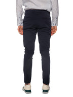 Chino Gianni Lupo Blu slim fit TAHOMA NAVY GIANNI LUPO 