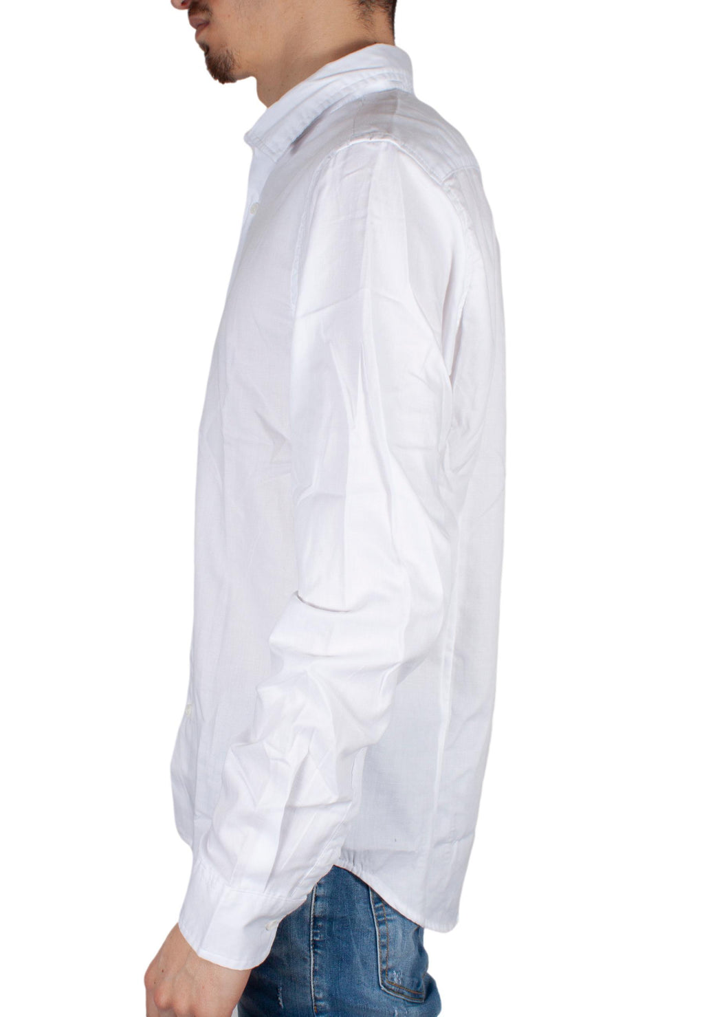 Camicia Landek Park Bianca maniche lunghe