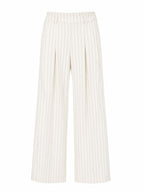 Pantalone Imerial Panna gessato P3ZQLAF PANNA IMPERIAL 