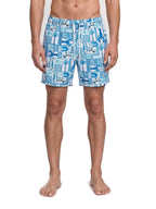 Costume Jack & Jones Maui Azzurro fantasia 12291426 /Delft JACK & JONES 