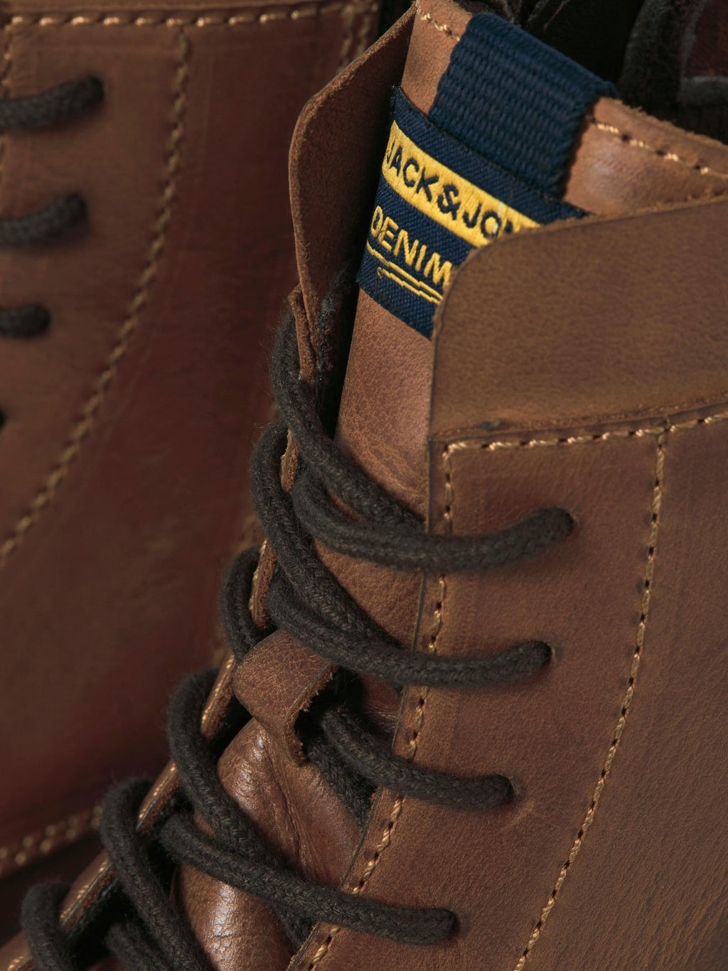 Stivale Jack & Jones Delaney Cognac 12240460 /Cognac JACK & JONES 