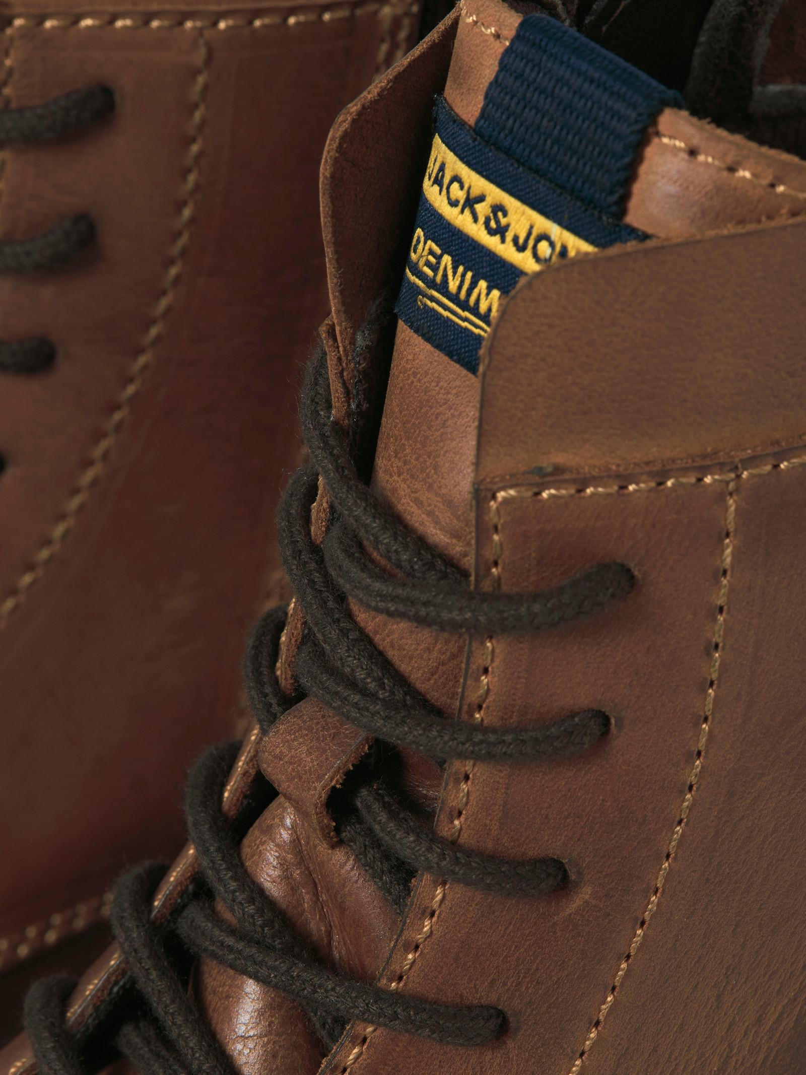 Stivale Jack & Jones Delaney Cognac 12240460 /Cognac JACK & JONES 