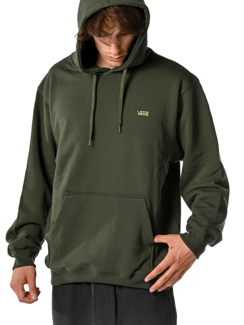 Felpa Vans Verde con cappuccio P21 EMU1 VANS 