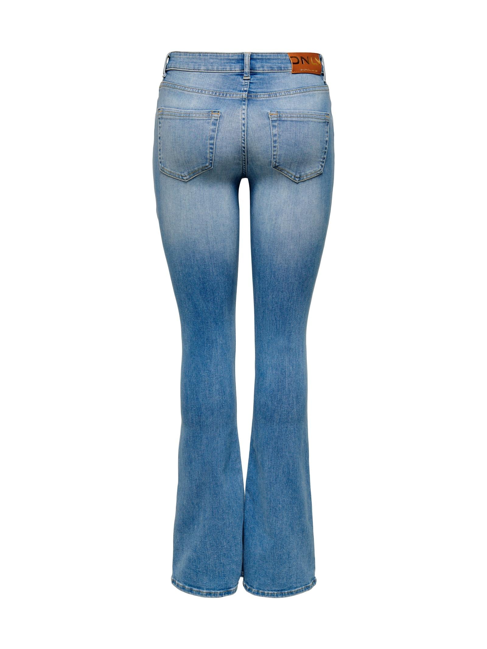 Jeans Only Blush Light Blue a campana 15245444 /Light Blue Denim ONLY 