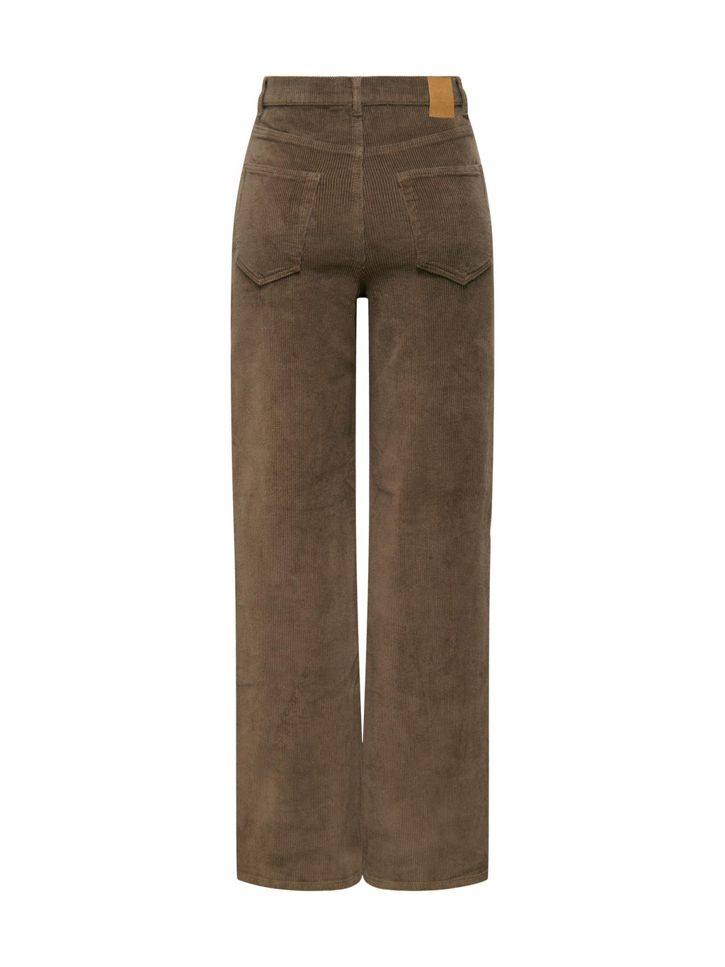 Pantalone Only Hope Marrone Wide in velluto 15263179 /Morel ONLY 