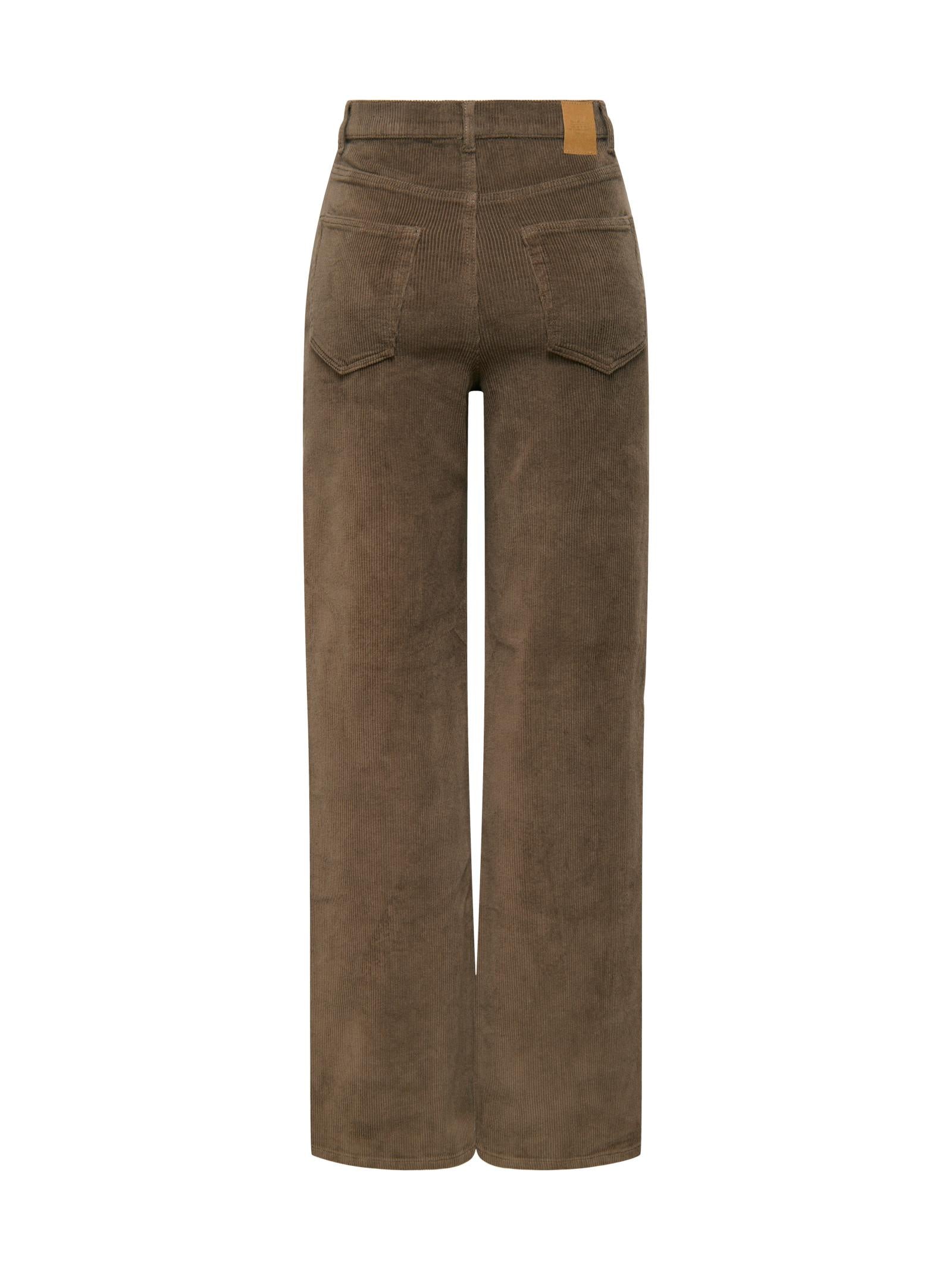 Pantalone Only Hope Marrone Wide in velluto 15263179 /Morel ONLY 