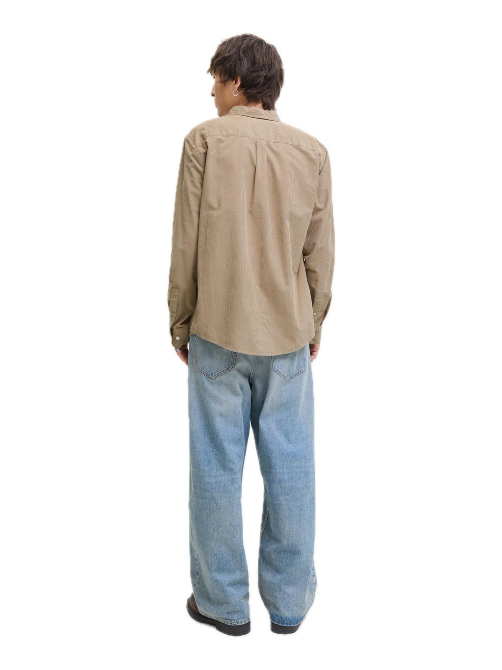 Camicia Jack & Jones Classic Beige a costine 12278967 /Crockery JACK & JONES 