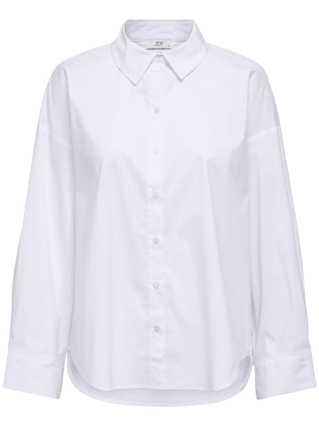 Camicia Jacqueline De Yong Bianco Mio colletto classico 15345278 /White JDY 