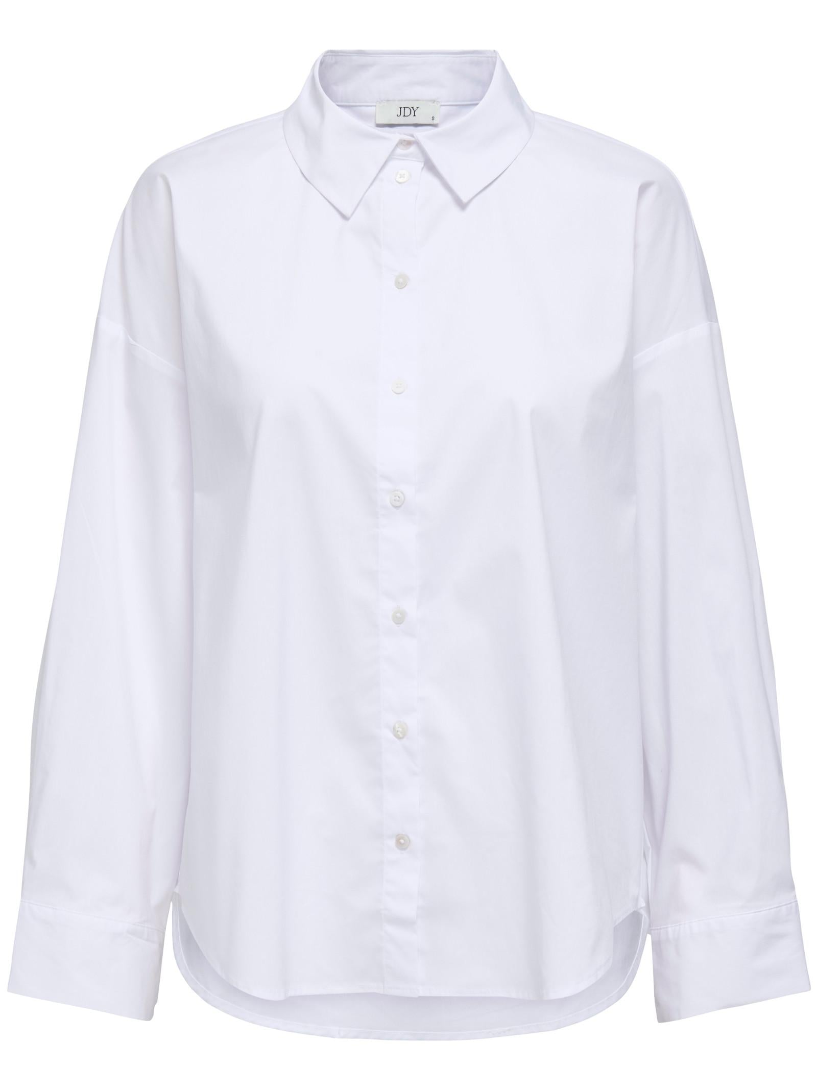 Camicia Jacqueline De Yong Bianco Mio colletto classico 15345278 /White JDY 