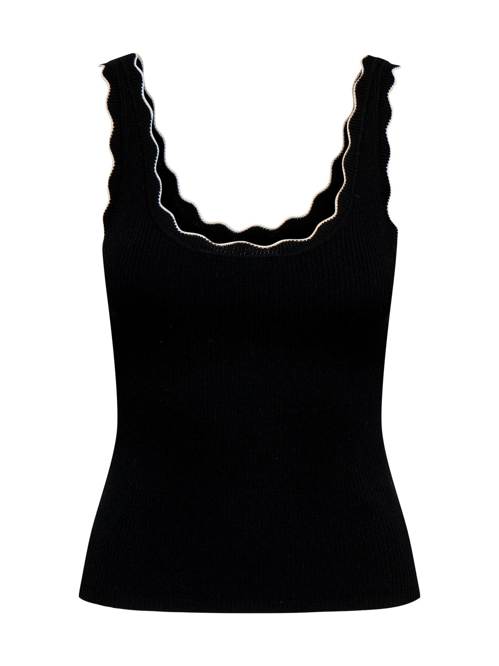 Top JDY Nero Nanna smanicato 15290585 /Black JDY 