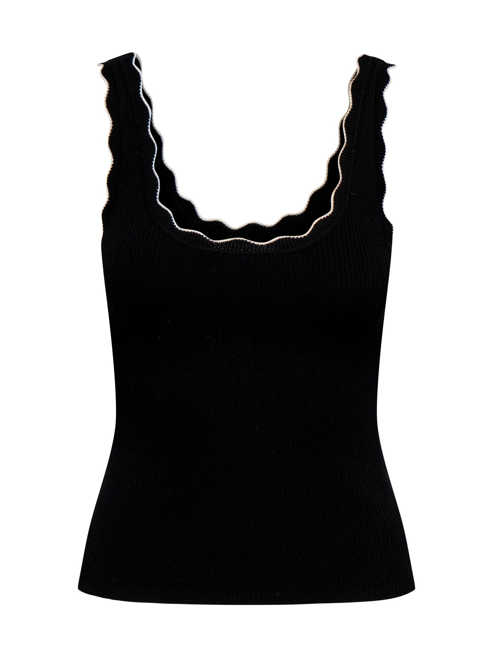 Top JDY Nero Nanna smanicato 15290585 /Black JDY 