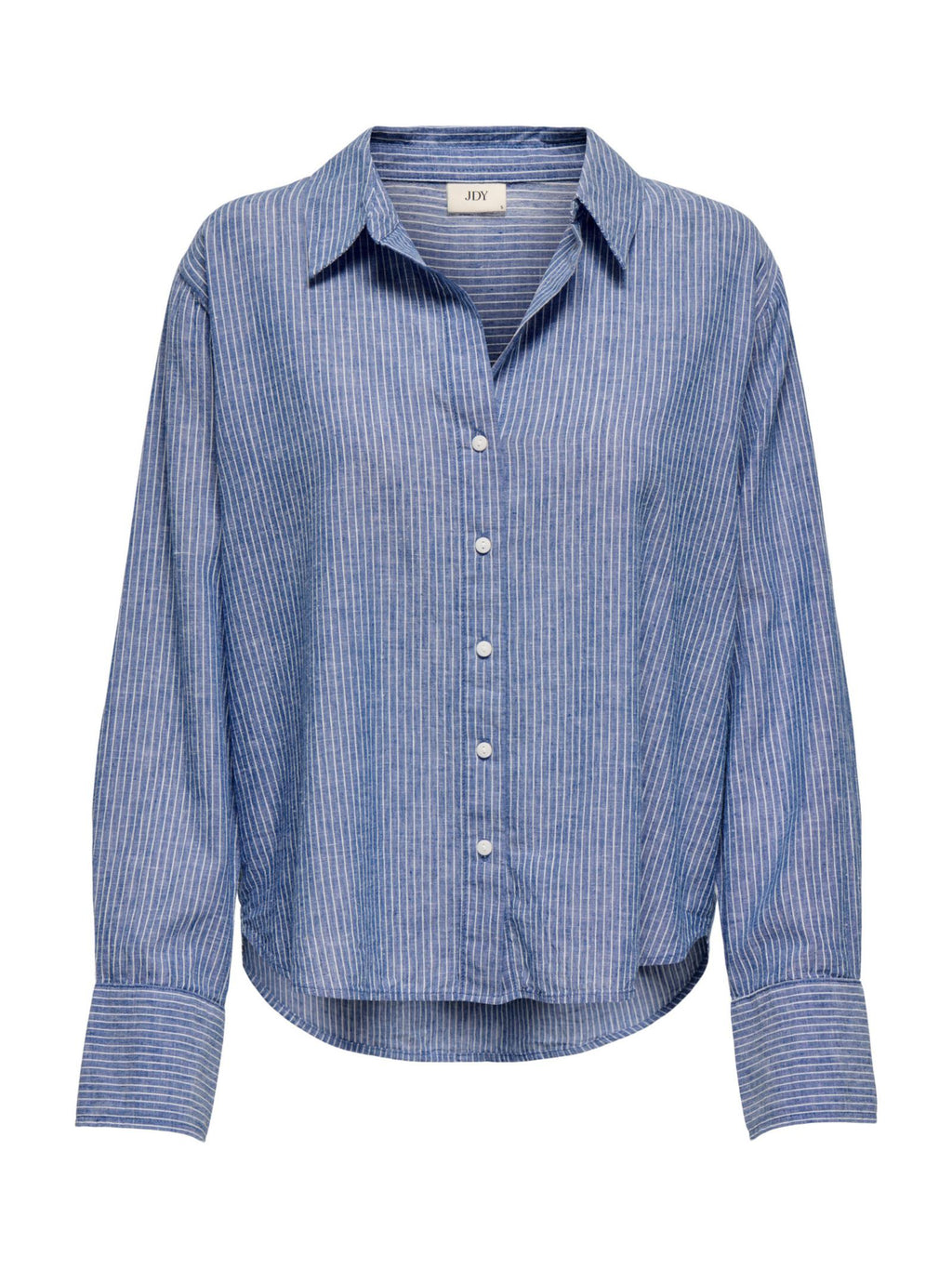 Camicia JDY Bianco azzurro Mila a righe 15345487 /Star Sapphire JDY 