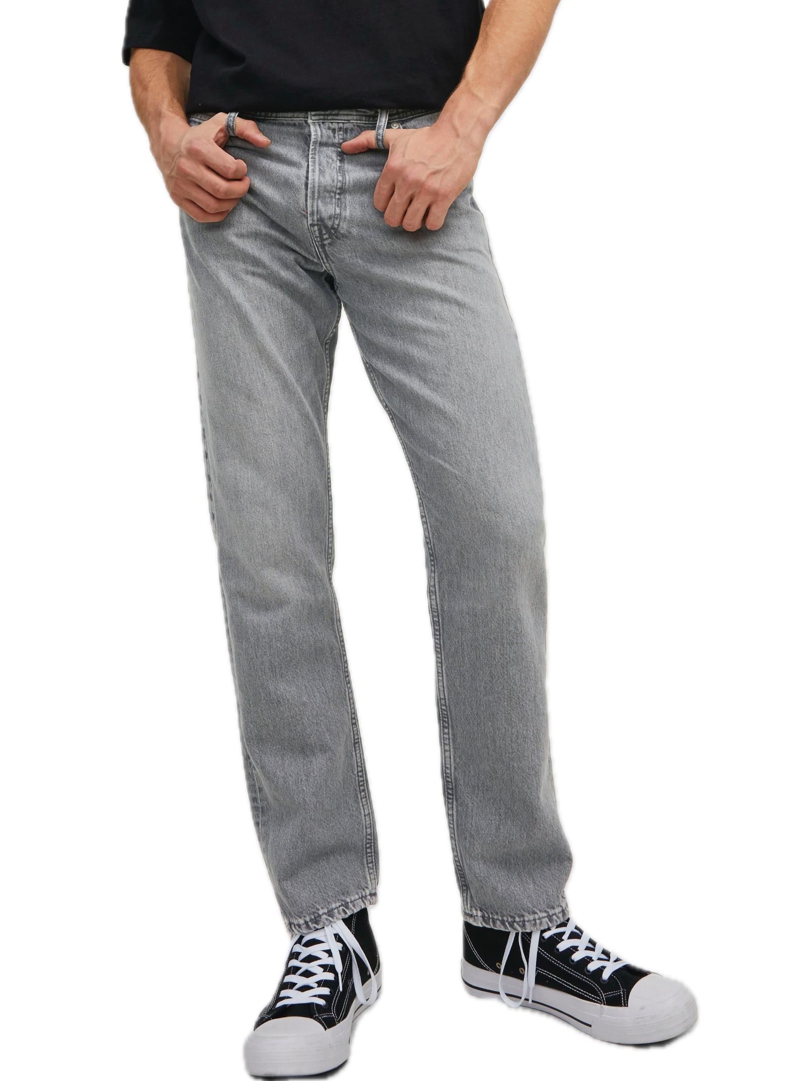 Jeans Jack & Jones Cris Grigio Relaxed Fit 12209663 /Grey Denim JACK & JONES 