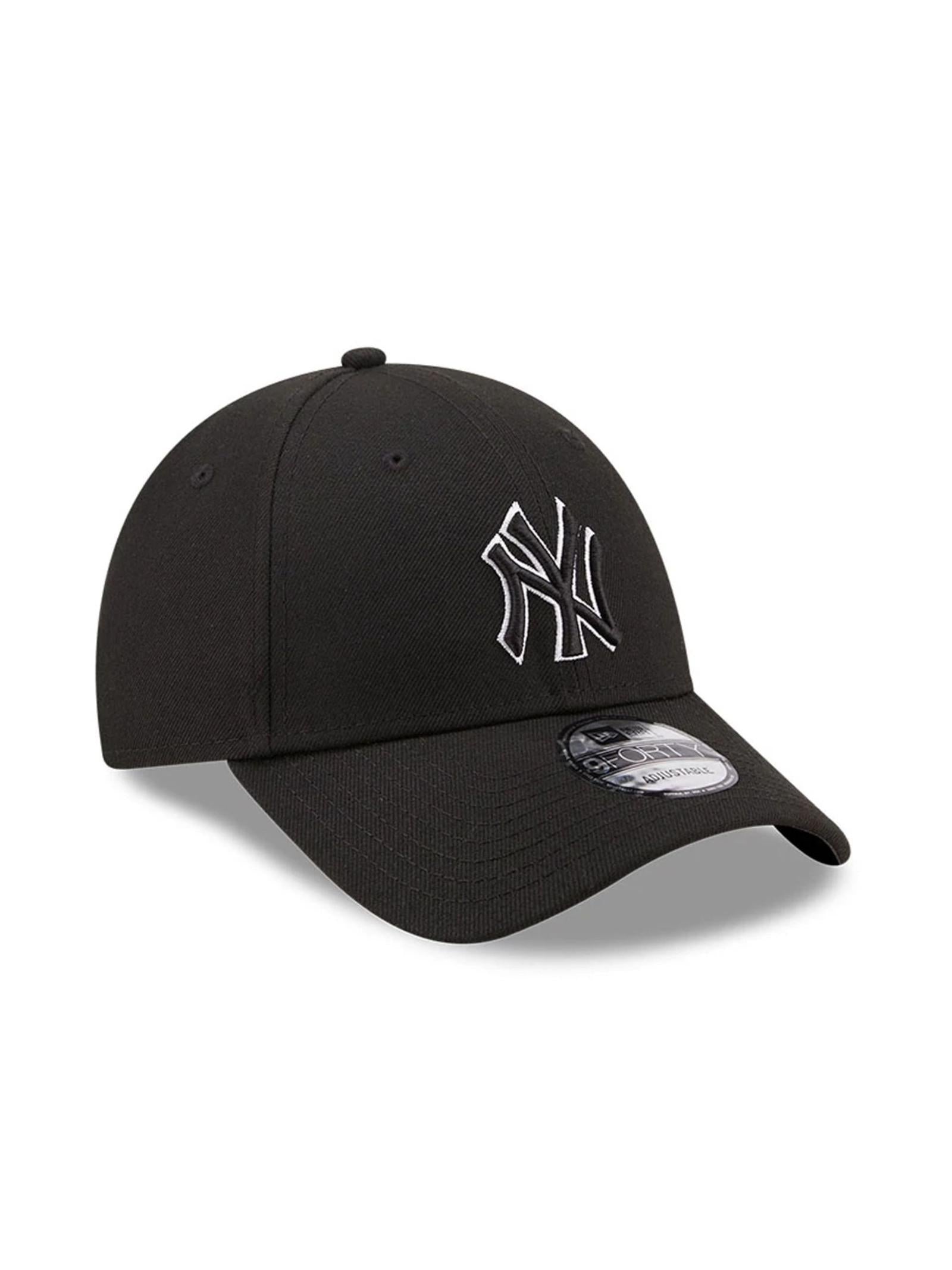 Berretto New Era Team Outline 9FORTY® Nero 60184647 BLK NEW ERA 