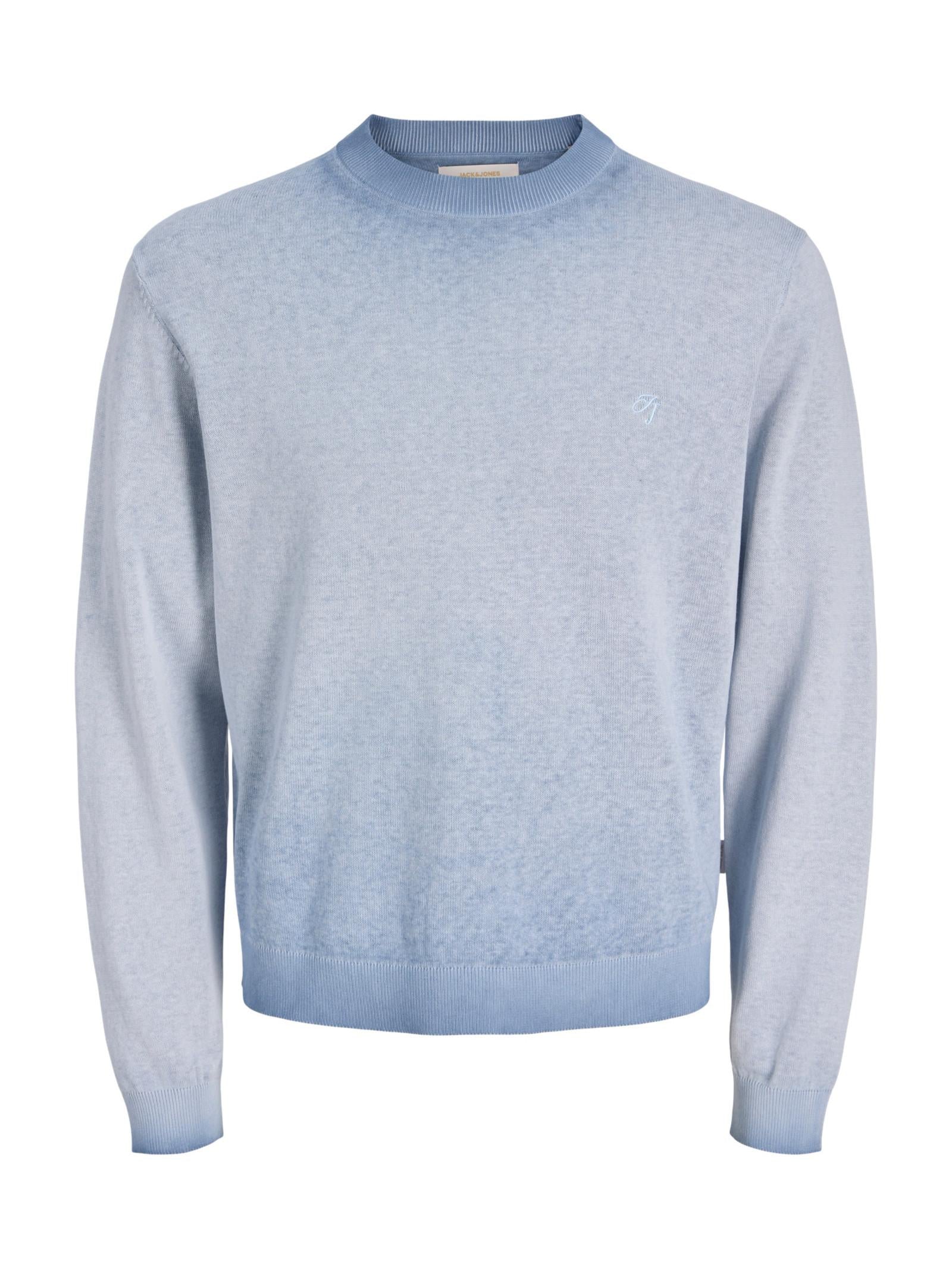 Maglia Jack & Jones Luca Celeste girocollo 12293598 /Cashmere Blue JACK & JONES 