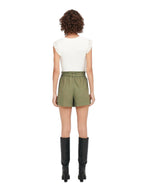Shorts Jacqueline De Yong Verde Say in lino 15225921 /Kalamata JDY 