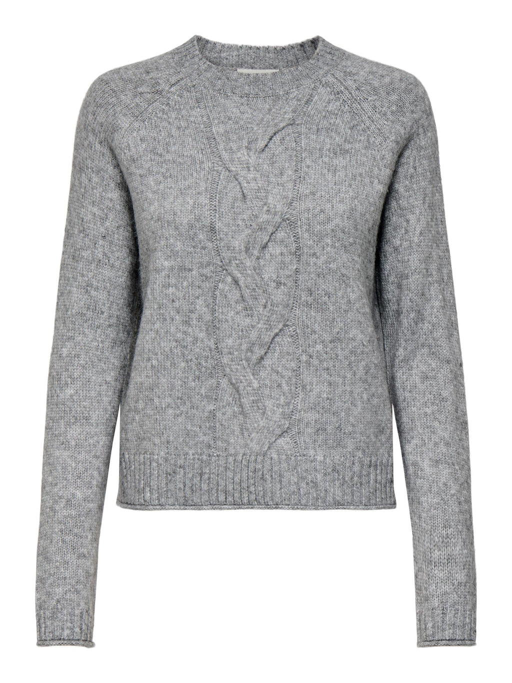 Maglia Jacqueline De Yong Susanna Grigio trecce 15351909 /Medium Grey Melange JDY 