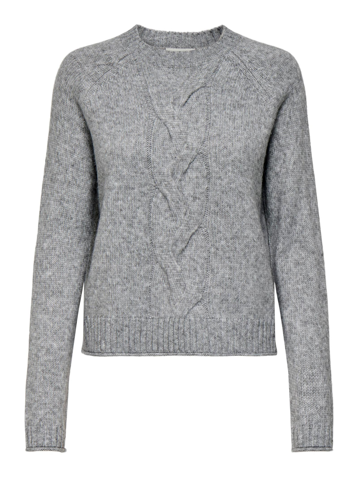 Maglia Jacqueline De Yong Susanna Grigio trecce 15351909 /Medium Grey Melange JDY 