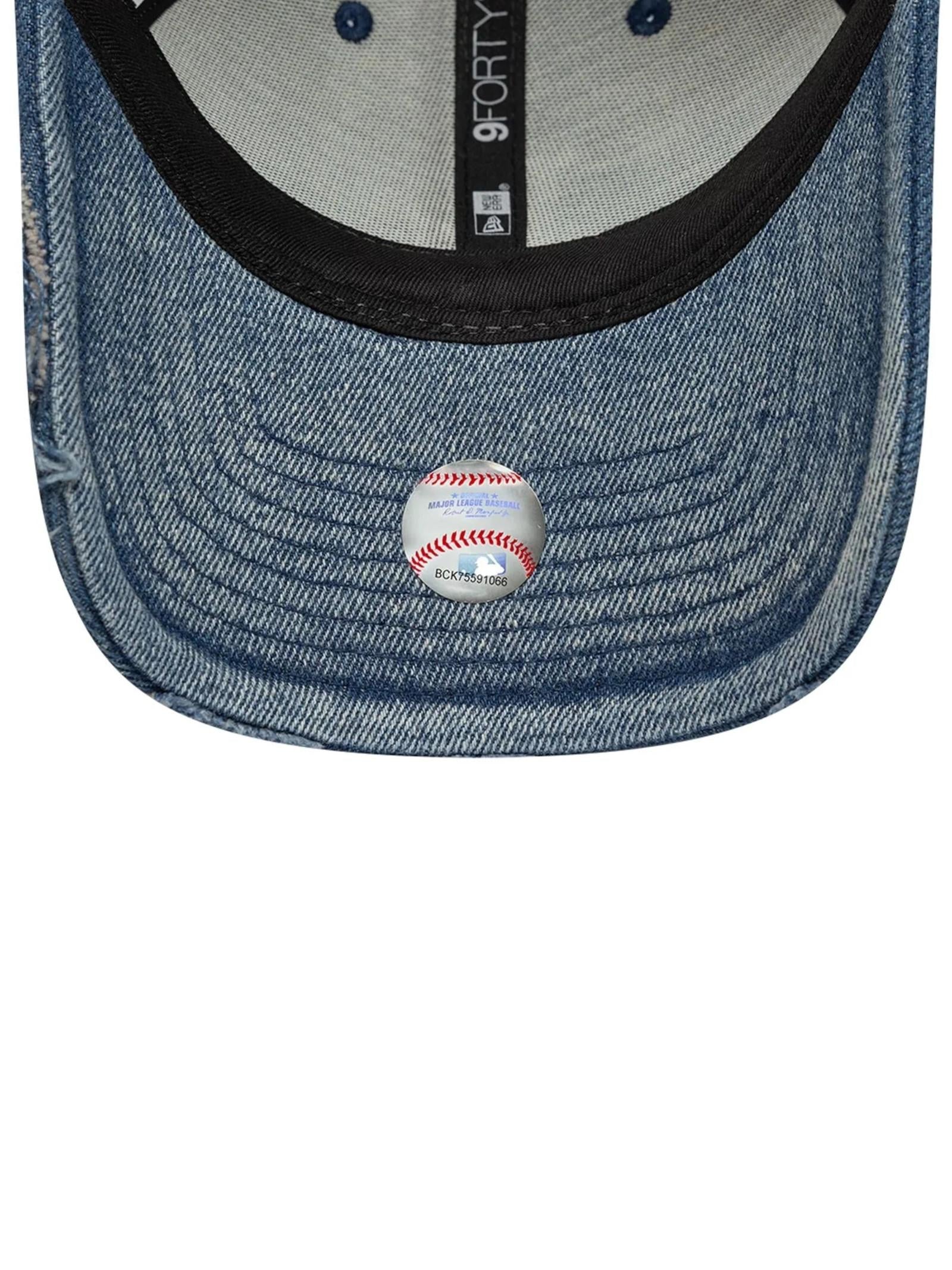 Berretto New Era Wash Denim 9FORTY Denim 60856240 PAB NEW ERA 