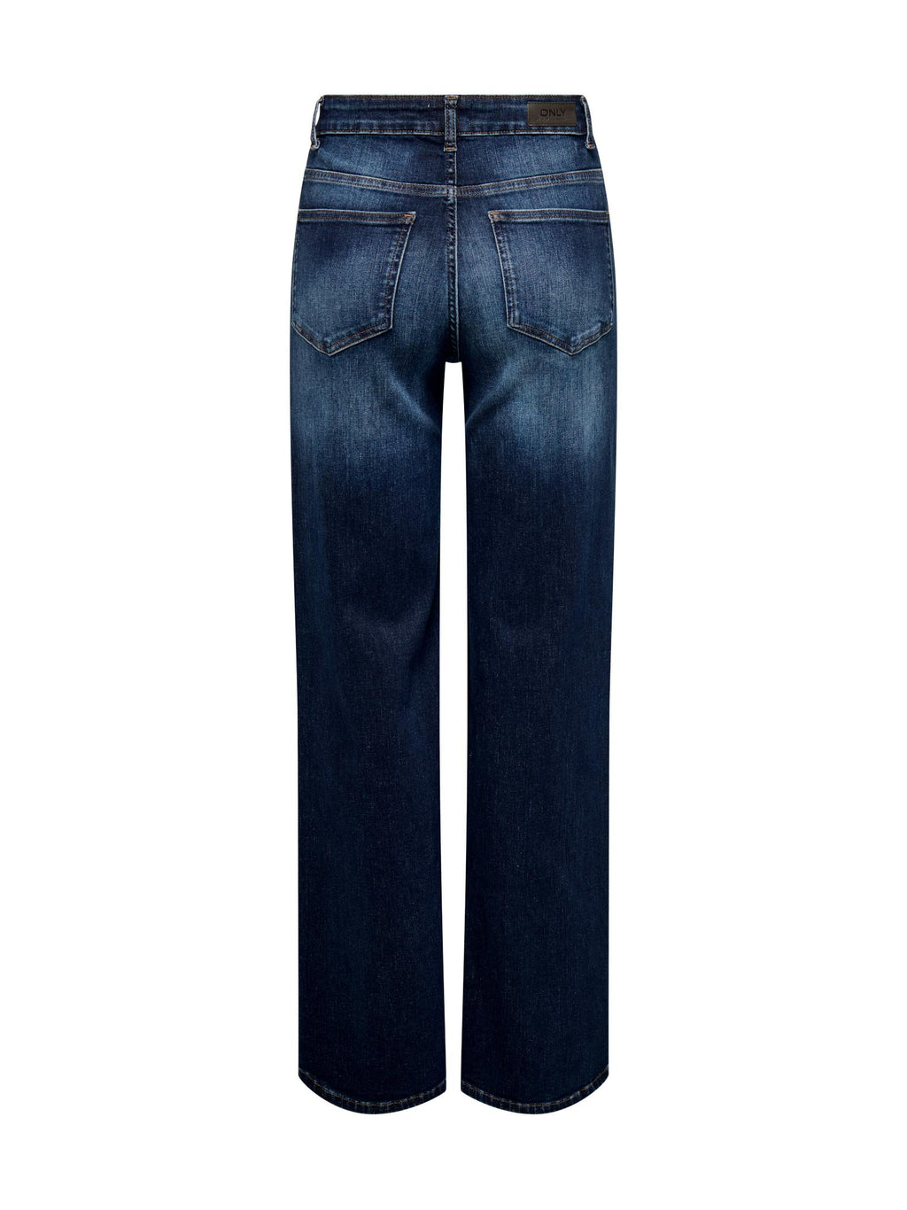 Jeans Only Madison Blush Dark Blue Denim wide leg 15318405 /Dark Blue Denim ONLY 