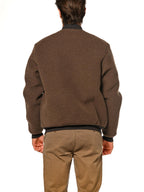 Bomber Mentore Marrone con tasche NEWMAGNUM STONE MENTORE 