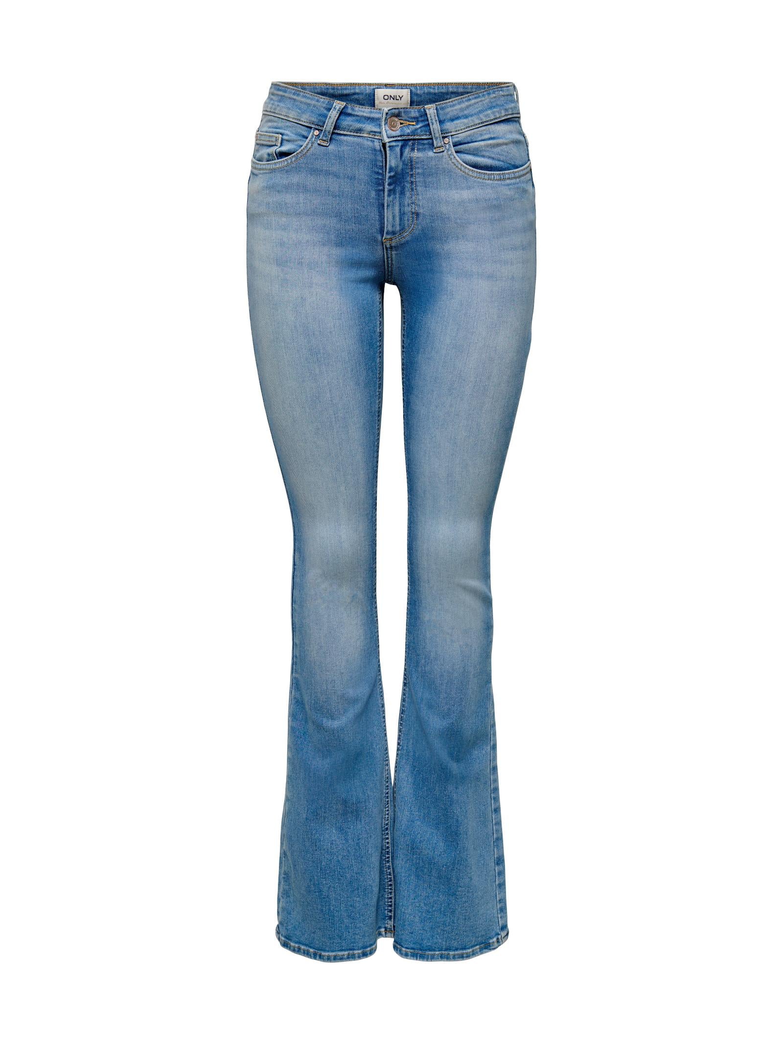 Jeans Only Blush Light Blue a campana 15245444 /Light Blue Denim ONLY 