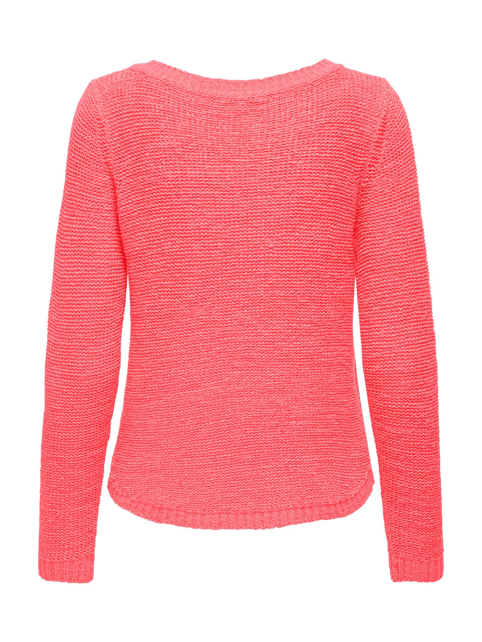Maglia Only Celeste Gina con lavorazione a maglia 15113356 /SUGAR CORAL ONLY 