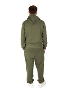 Pantalone Urban Ring Verde basic over in felpa UR812070 VERDE URBAN RING 