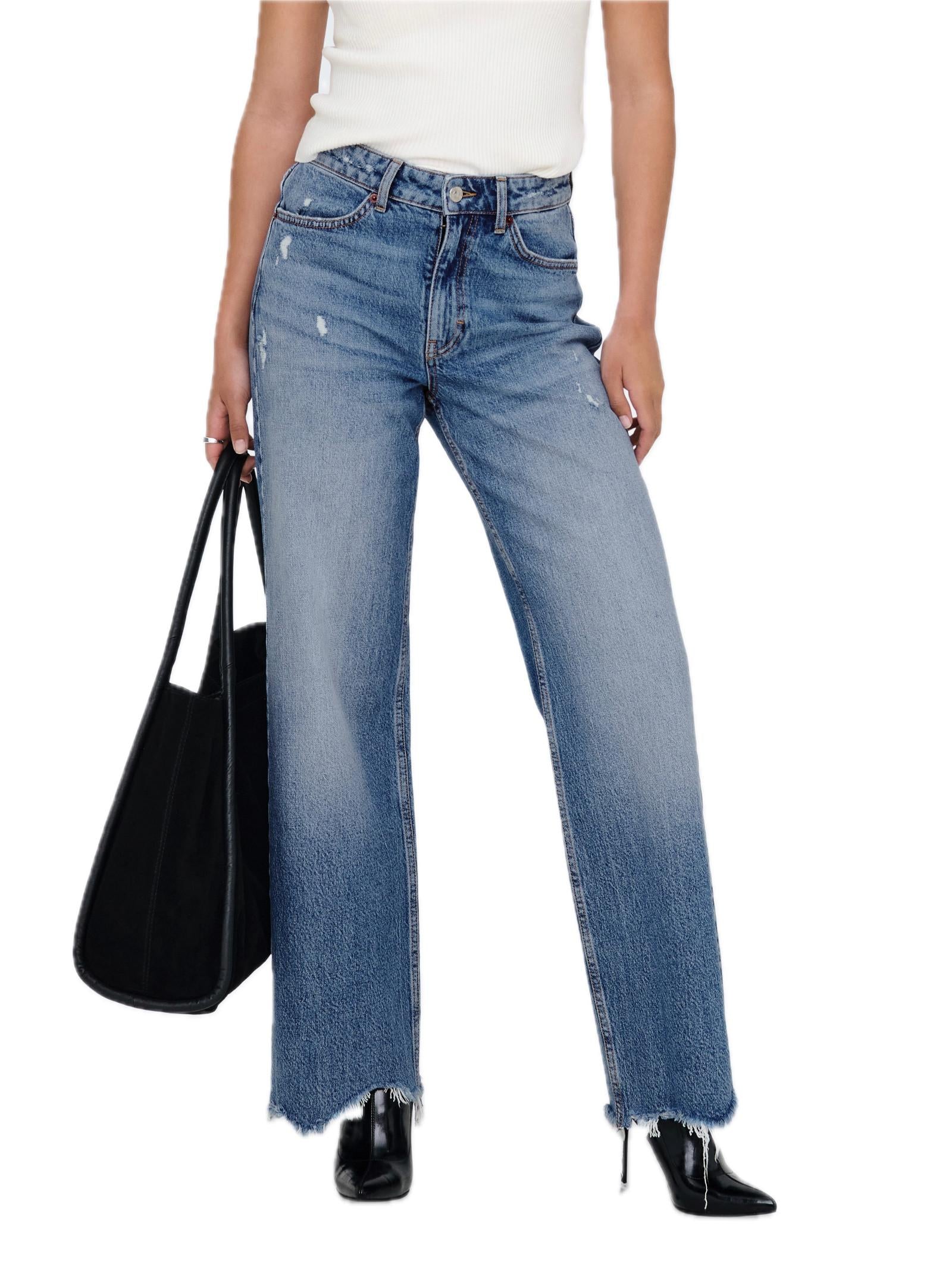 Jeans Only Juicy Medium blue Wide 15340855 /Medium Blue Denim ONLY 
