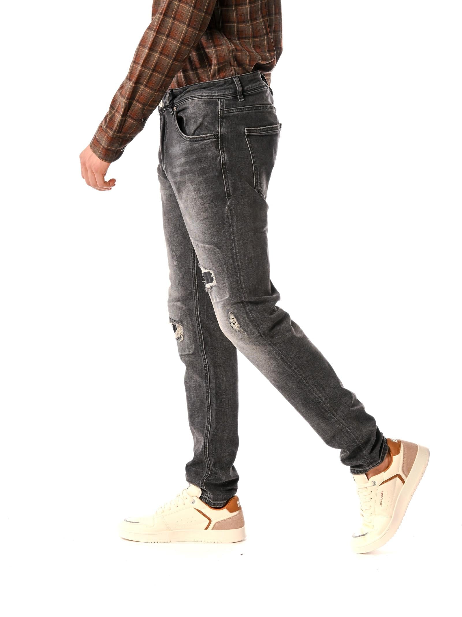 Jeans Gianni Lupo Kevin Nero skinny GL203F NERO GIANNI LUPO 
