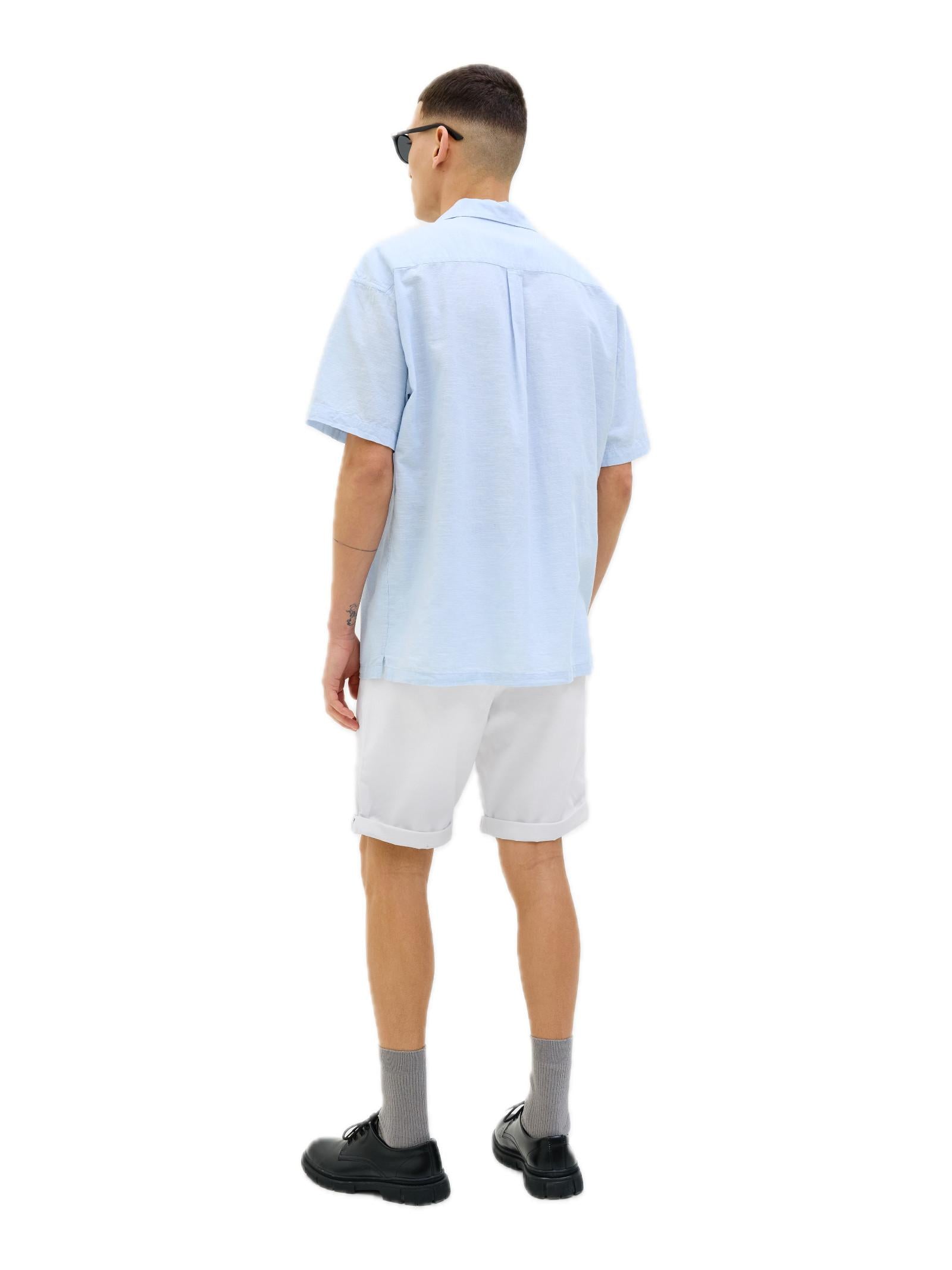 Bermuda Jack & Jones Bowi Bianco chino regular fit 12165604 /White JACK & JONES 