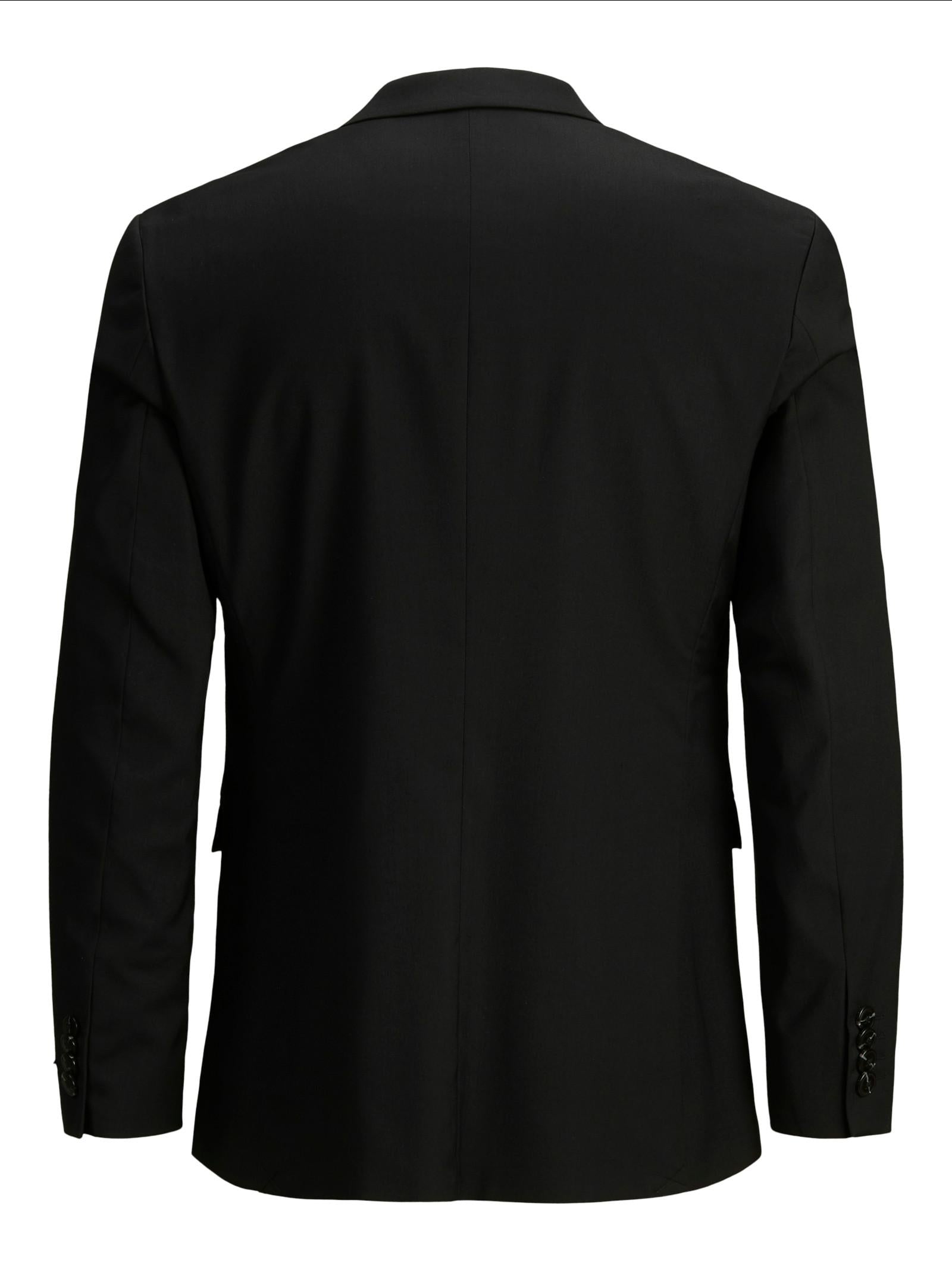 Giacca Jack & Jones Franco Nero monopetto 12199891 /BLACK JACK & JONES 