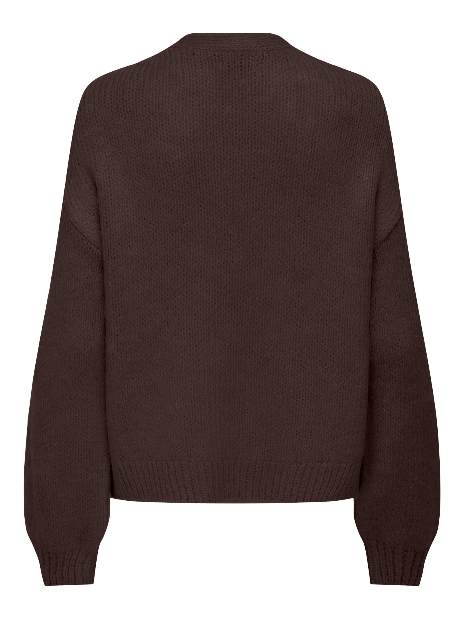 Cardigan Jacqueline De Yong Dinea Marrone 15268468 /Chocolate Torte JDY 