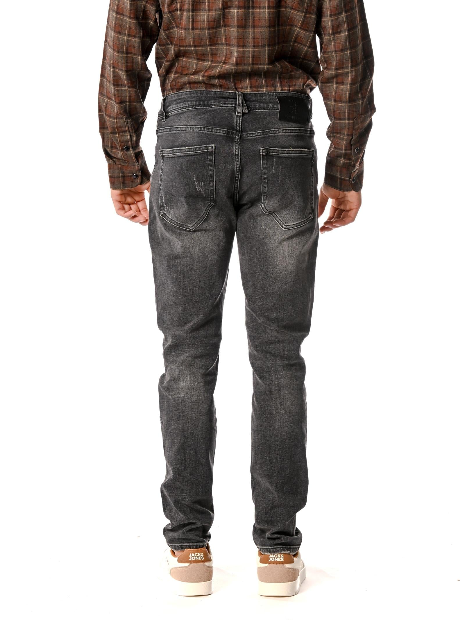 Jeans Gianni Lupo Kevin Nero skinny GL203F NERO GIANNI LUPO 