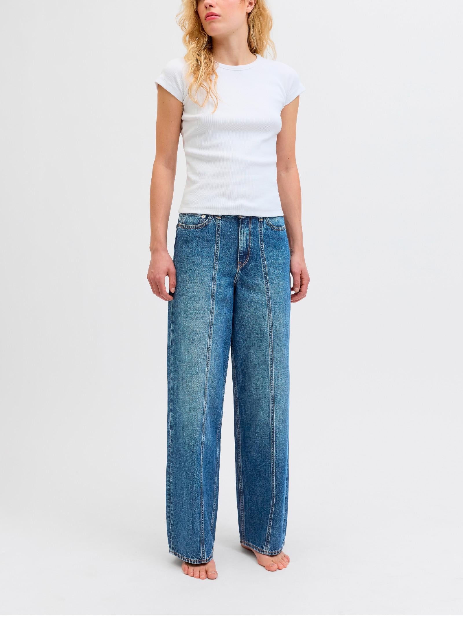 Jeans JJXX Tokyo Blue Denim Wide 12282997 /Medium Blue Denim JJXX 