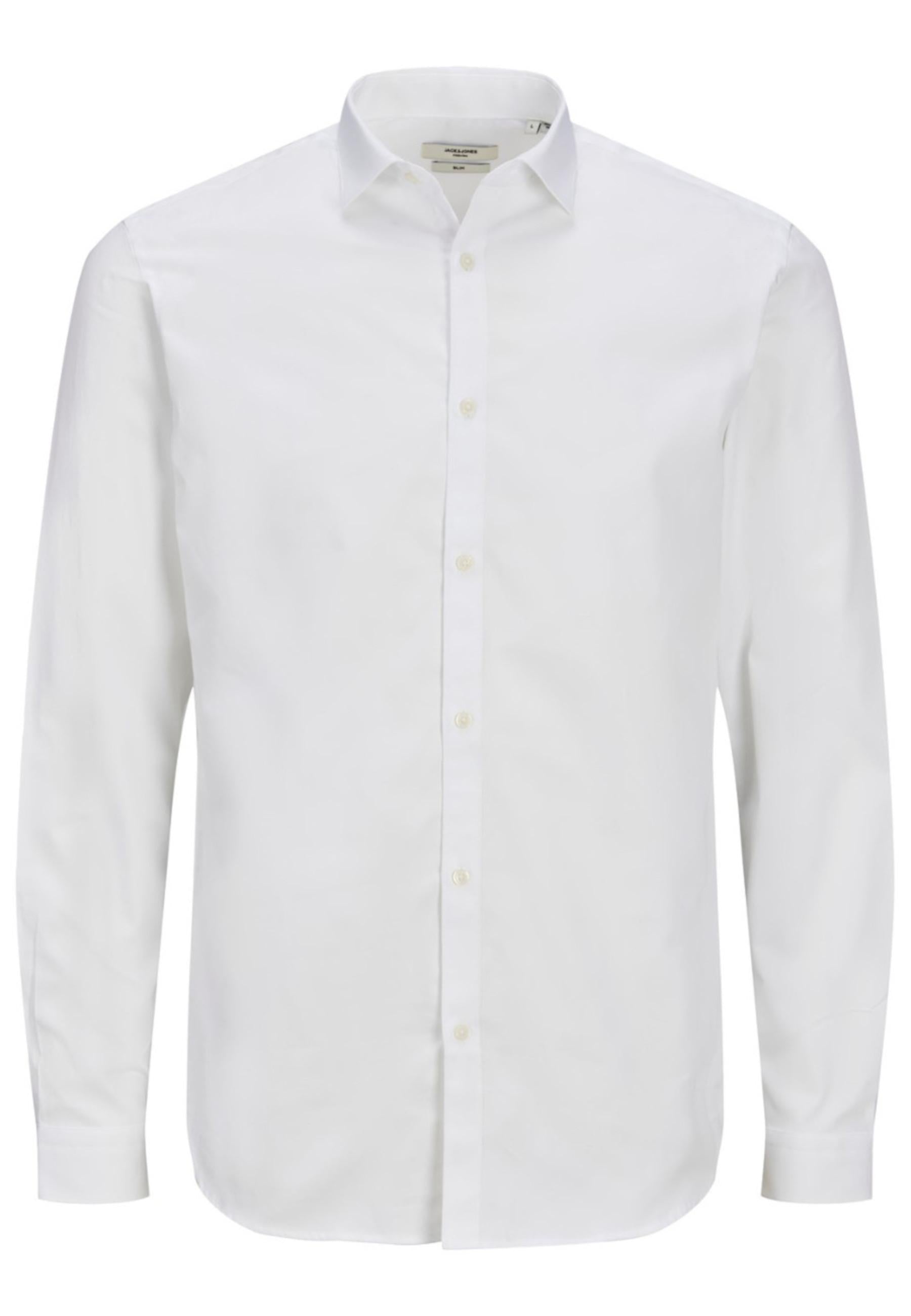 Camicia Jack & Jones Bianco manica lunga
