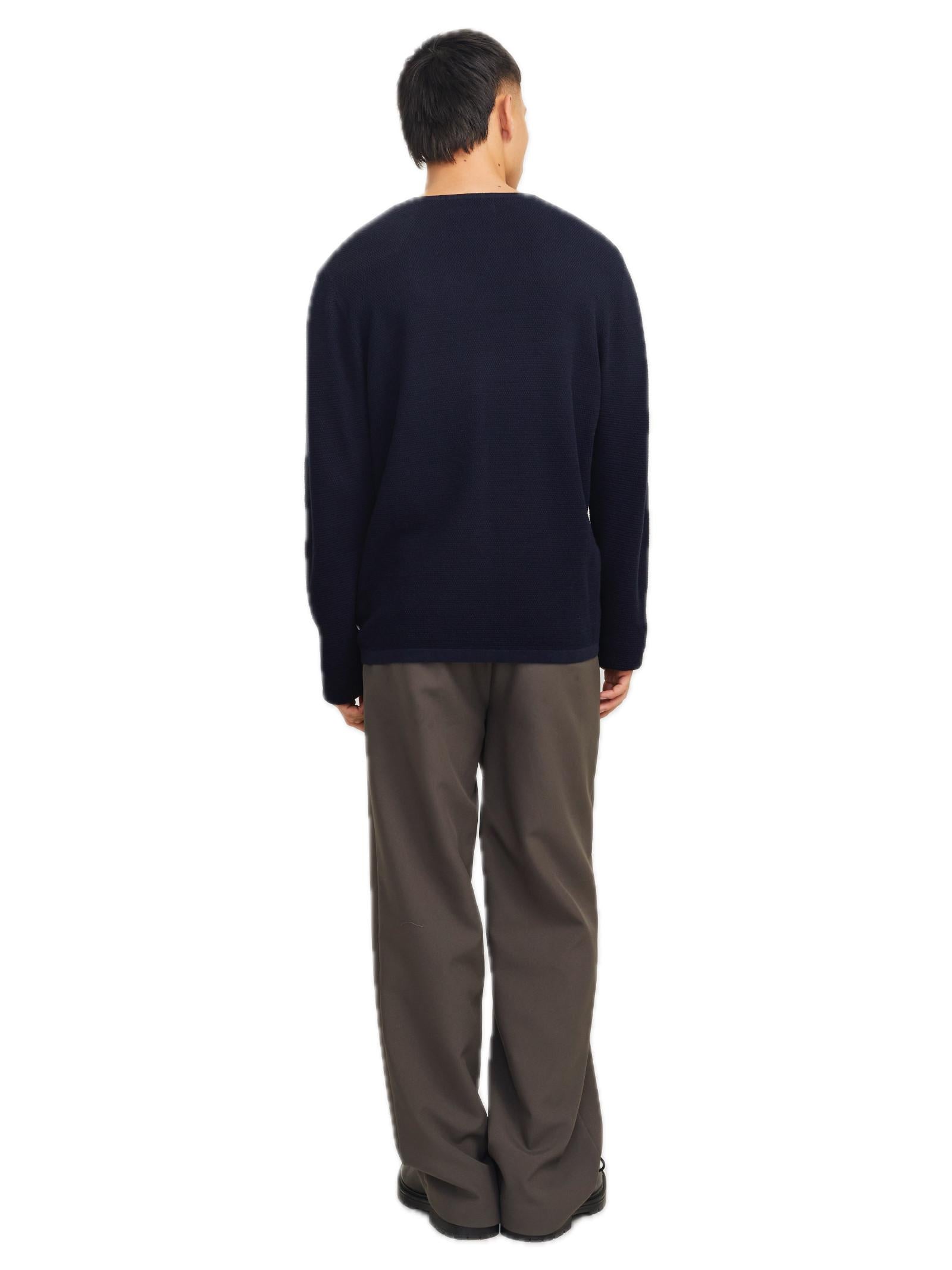 Maglia  Jack & Jones Giorgio Blu 12268279 /Navy Blazer JACK & JONES 