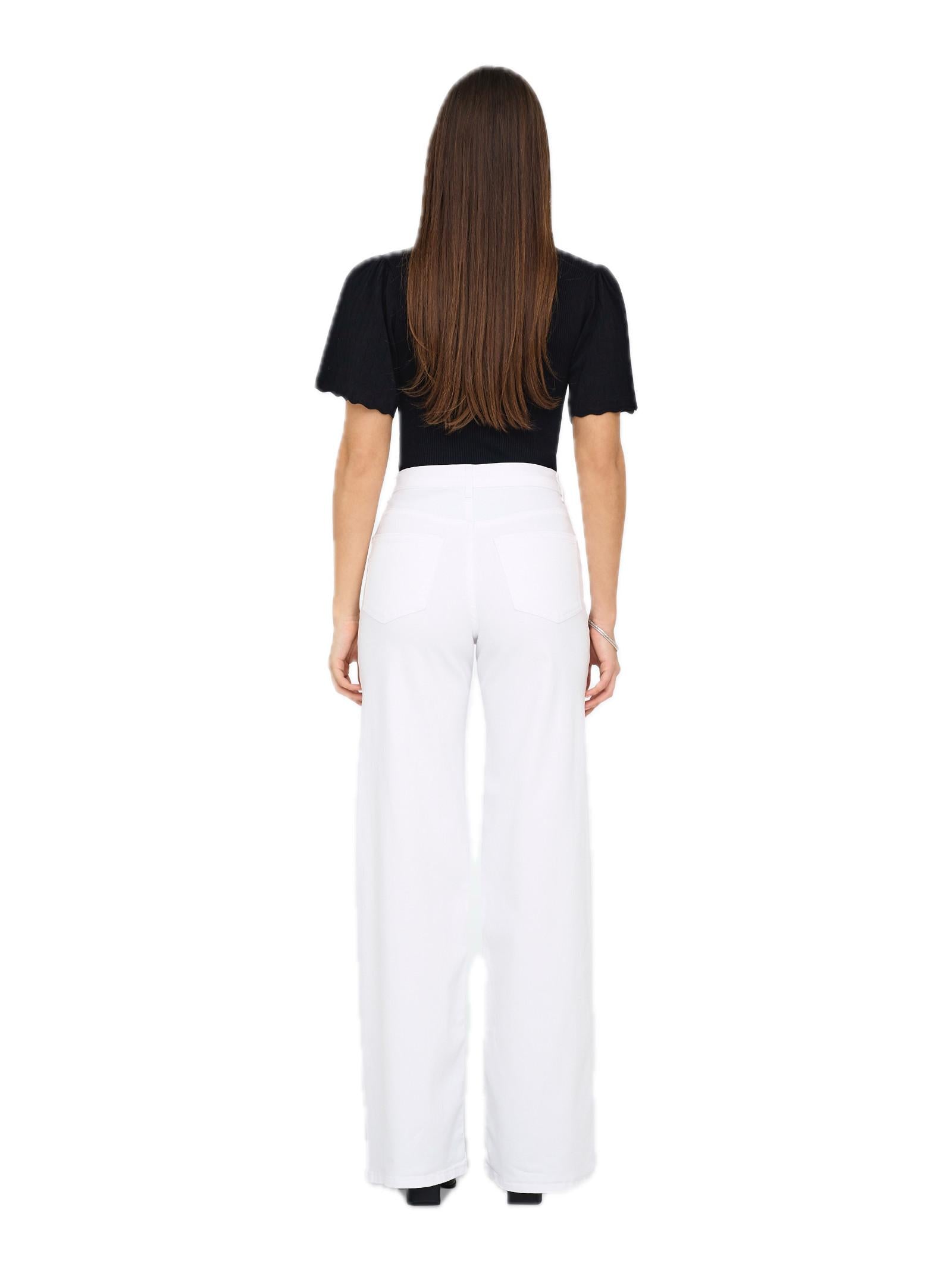 Jeans Only Madison Bianco wide fit 15310632 /White ONLY 