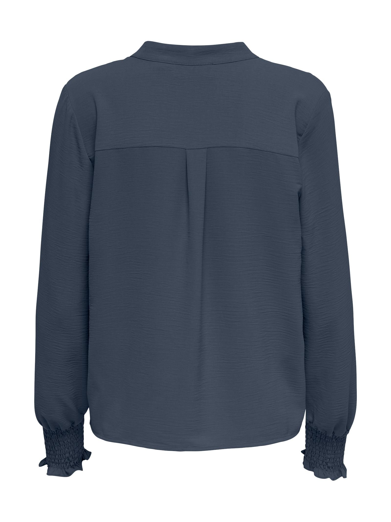 Blusa Only Mette Blu a maniche lunghe 15284309 /Ombre Blue ONLY 